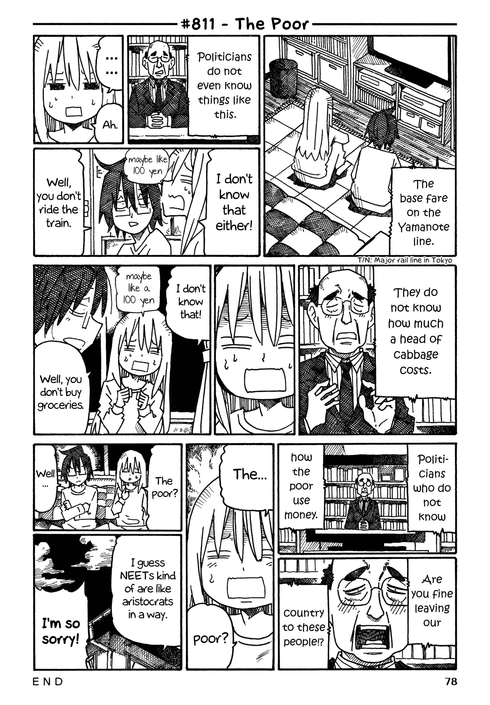 Hatarakanai Futari (The Jobless Siblings) Chapter 811 1